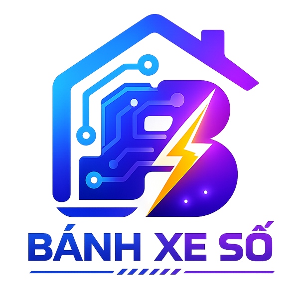 Bánh Xe Số Logo